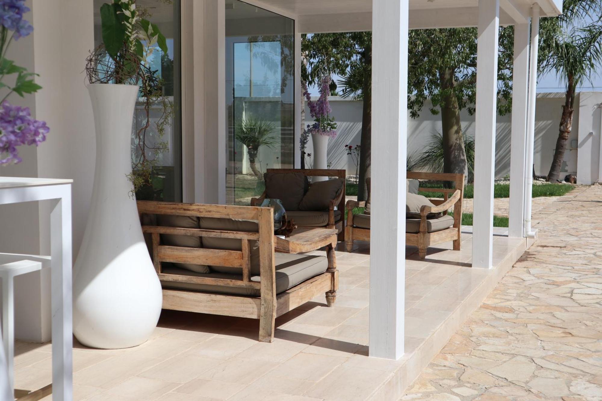 Adagio Salentino Bed & Breakfast Porto Cesareo Dış mekan fotoğraf